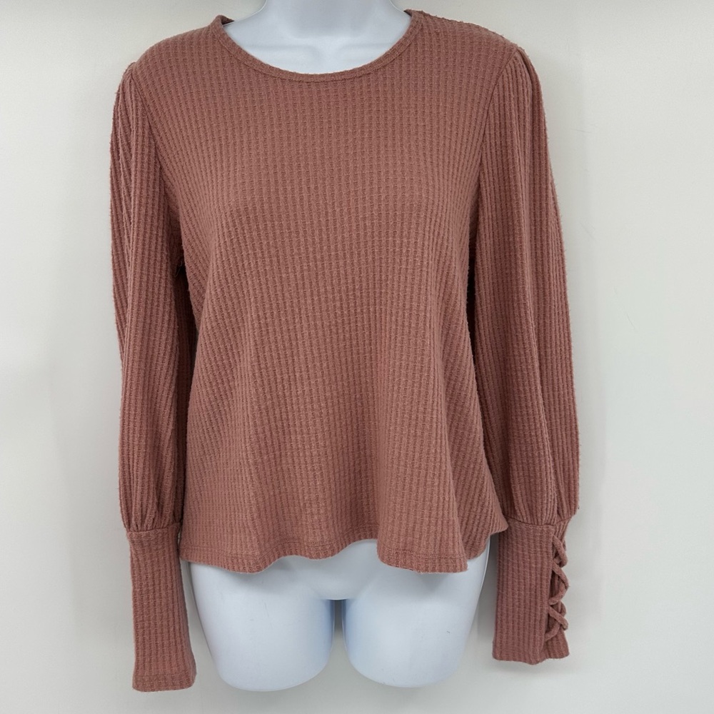 Aqua Girls Mauve Long Sleeve Size XL